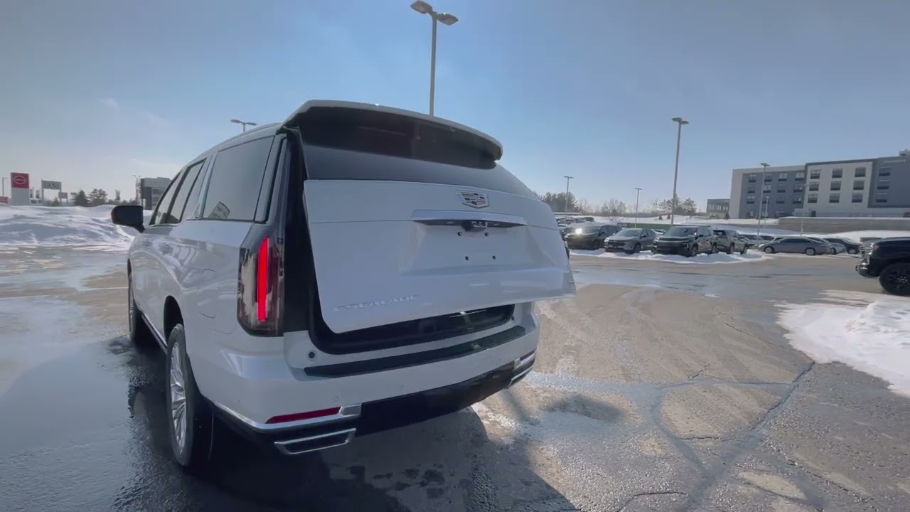 2026 Cadillac Escalade 4WD Luxury