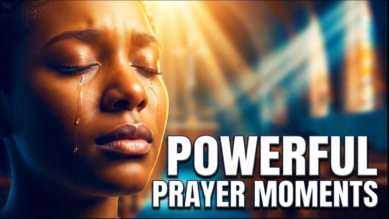 Powerful Prayer Moment  Deep Worship songs for Prayer