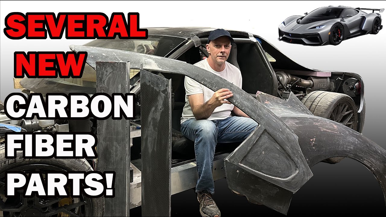 The Crazy Process of Building a Supercar: Mold Fails & Panel Madness
