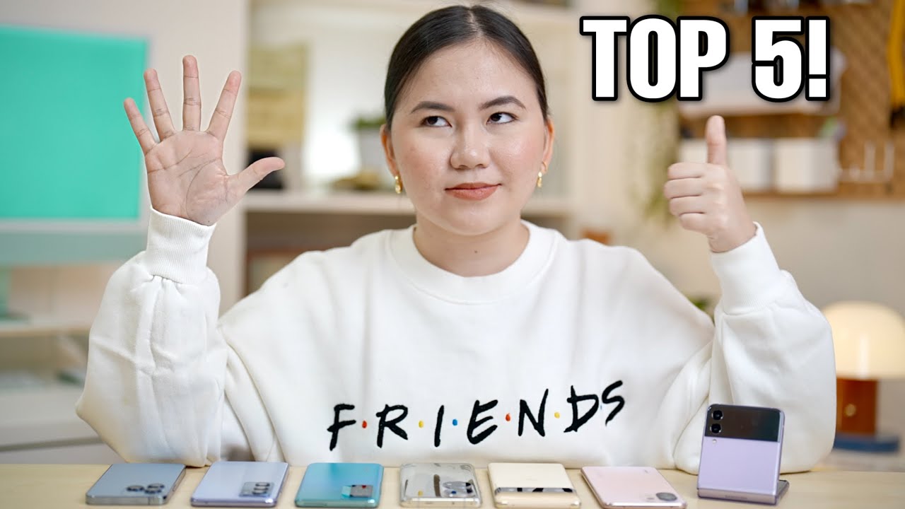 TOP 5 smartphones you can still consider for this year 2022!