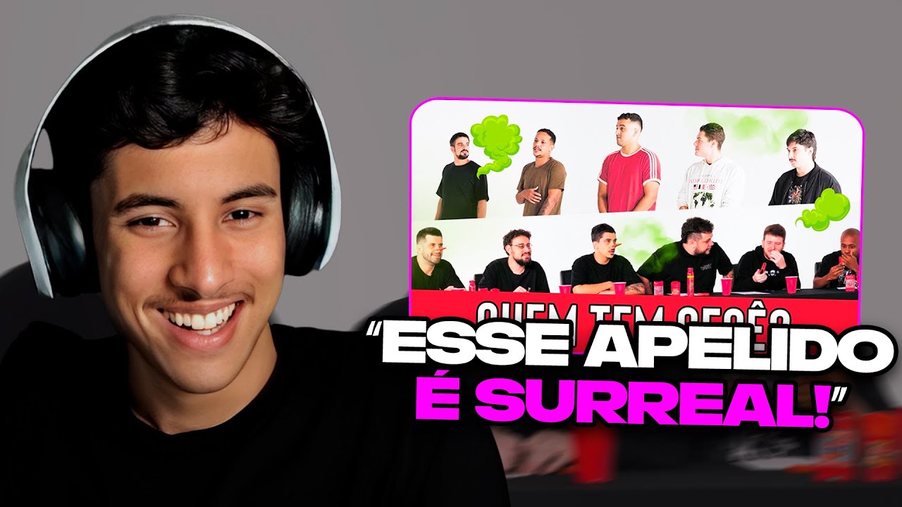 REACT DO RENATINHO: QUEM TEM CECÊ? | AQUELES CARAS
