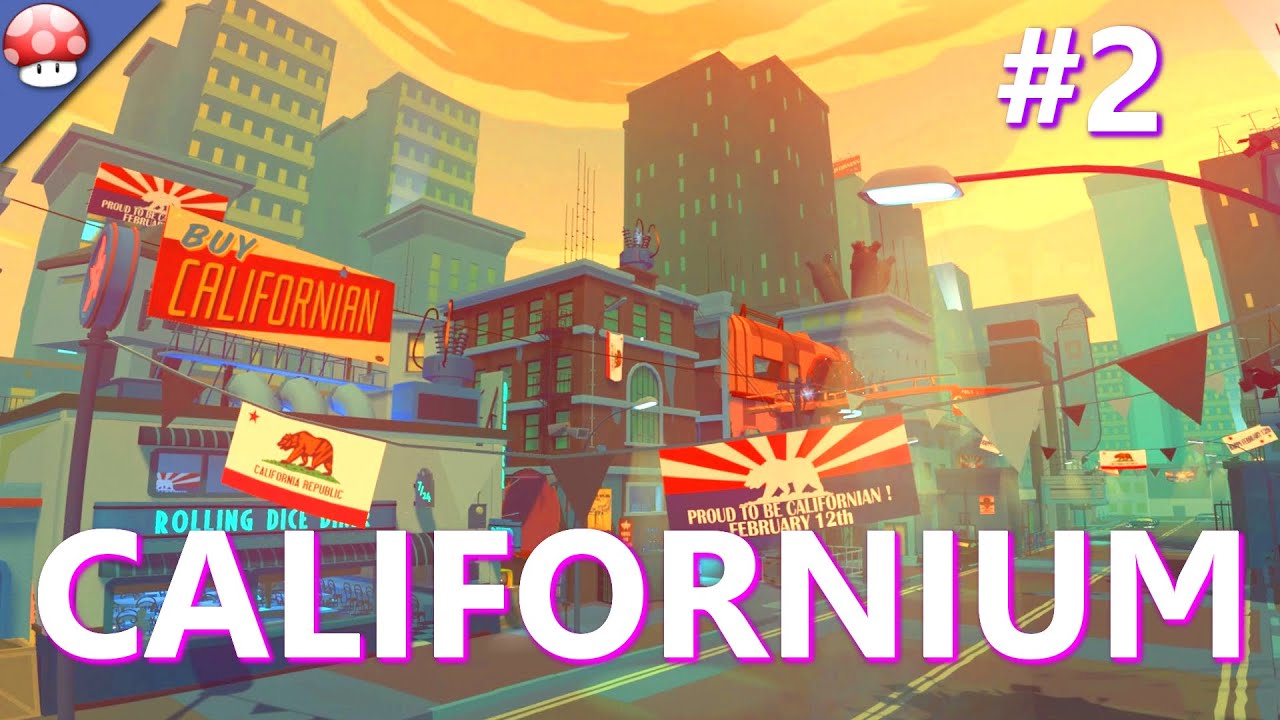 Californium: Walkthrough Part 2 PC Gameplay Lets Play No Commentary [60FPS/1080p]