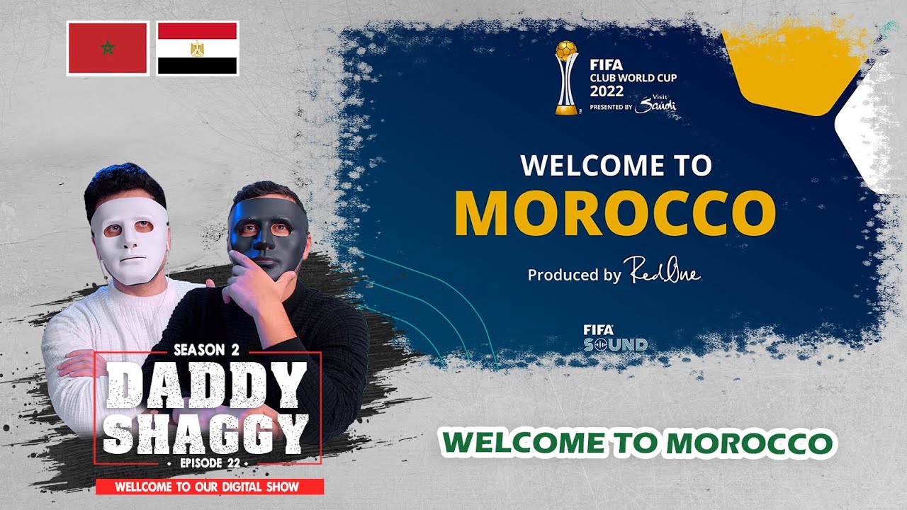 WELCOME TO MOROCCO 🇲🇦 🇪🇬  | WITH DADDY & SHAGGY