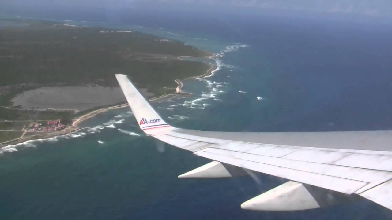 American Airlines 1744. Punta Cana to New York. Part 1.