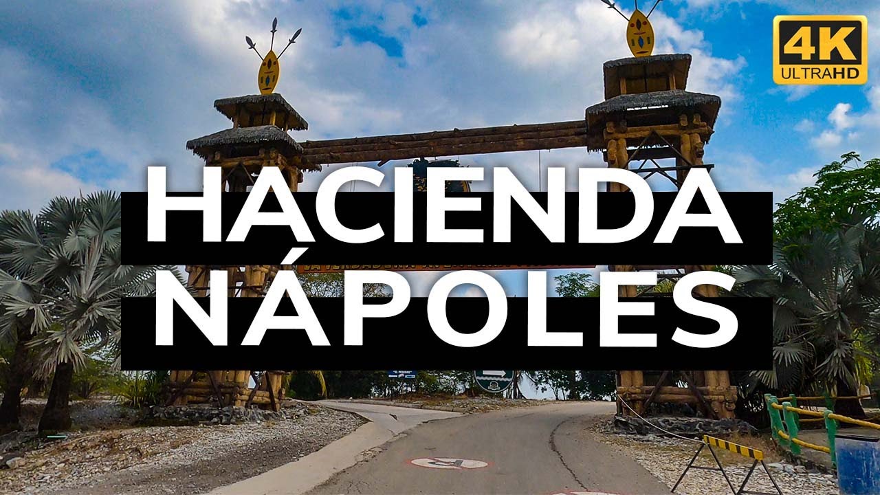 Parque Temático Hacienda Nápoles (Colombia) 4K