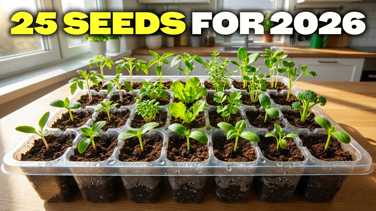 25 Seeds You Must Grow in 2026 &mdash; Superior Genetics That Outperform Everything in Your Garden