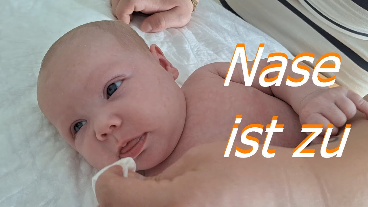 So befreien Sie die verstopfte Nase bei Babys und Kleinkindern, einfach und ohne Nebenwirkungen.