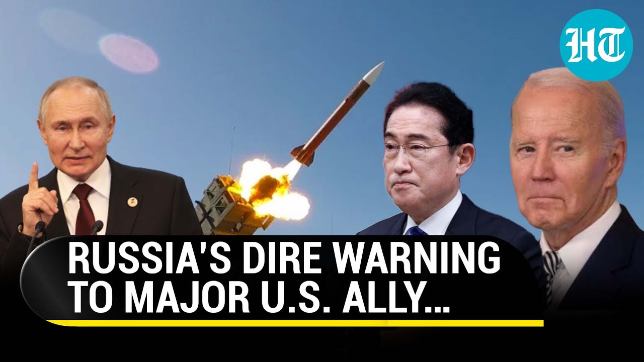 Russia Roars After Japan Clears Patriot Missile Transfer To U.S.; ‘Serious Consequences…’ | Watch