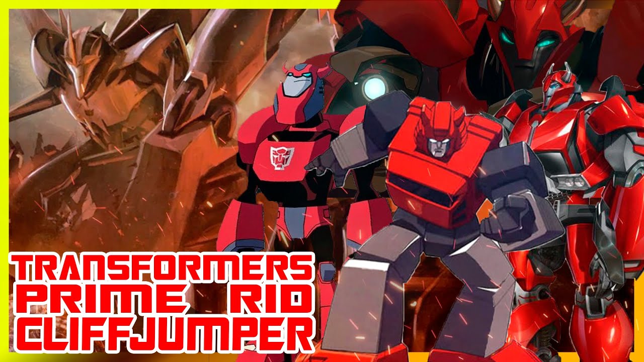 В чем проблема Клиффджампера. Transformers Prime RID Cliffjumper обзор на фигурку и персонажа.