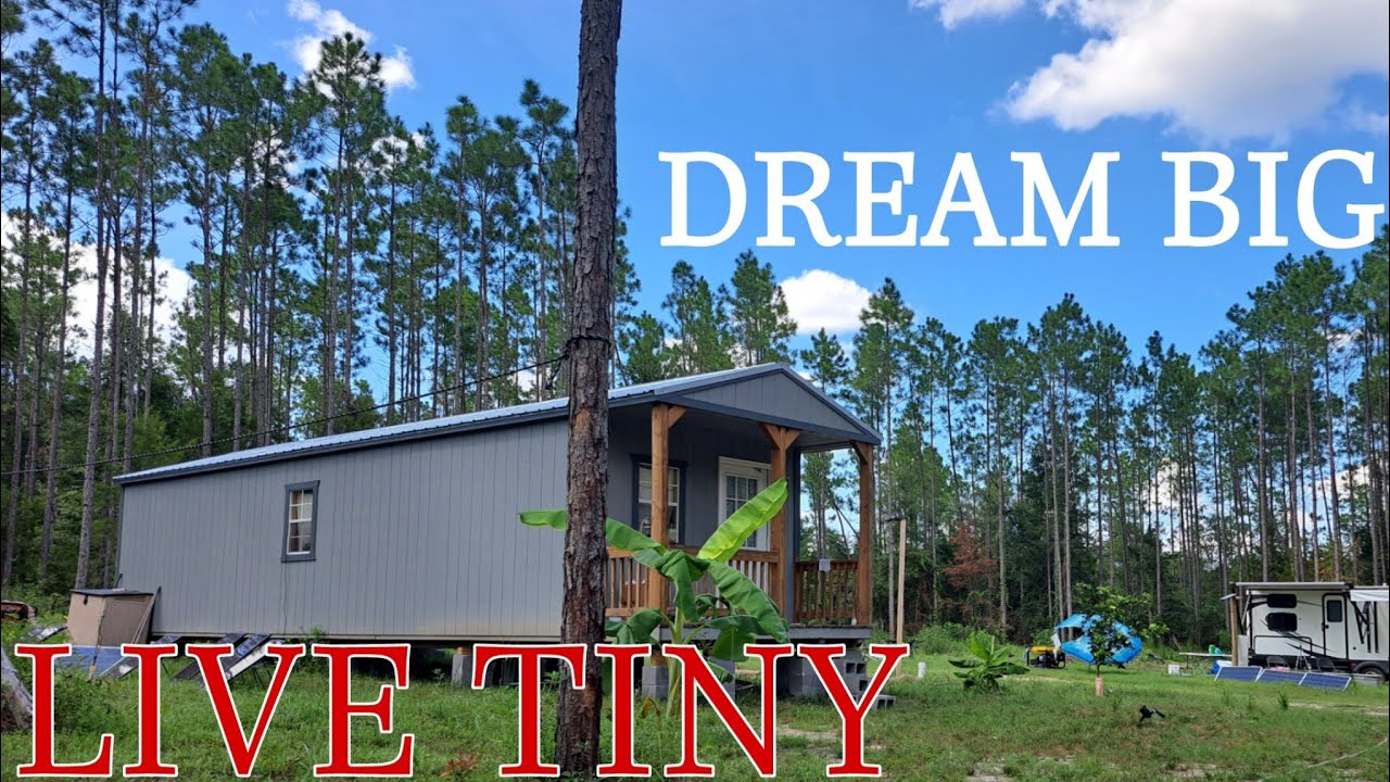 12X40 Tiny Cabin Build