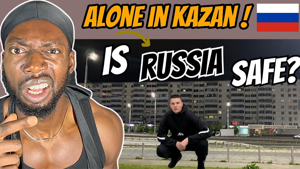 American Veteran In Russia Alone at Night | AM I SAFE?⎢REACTION !