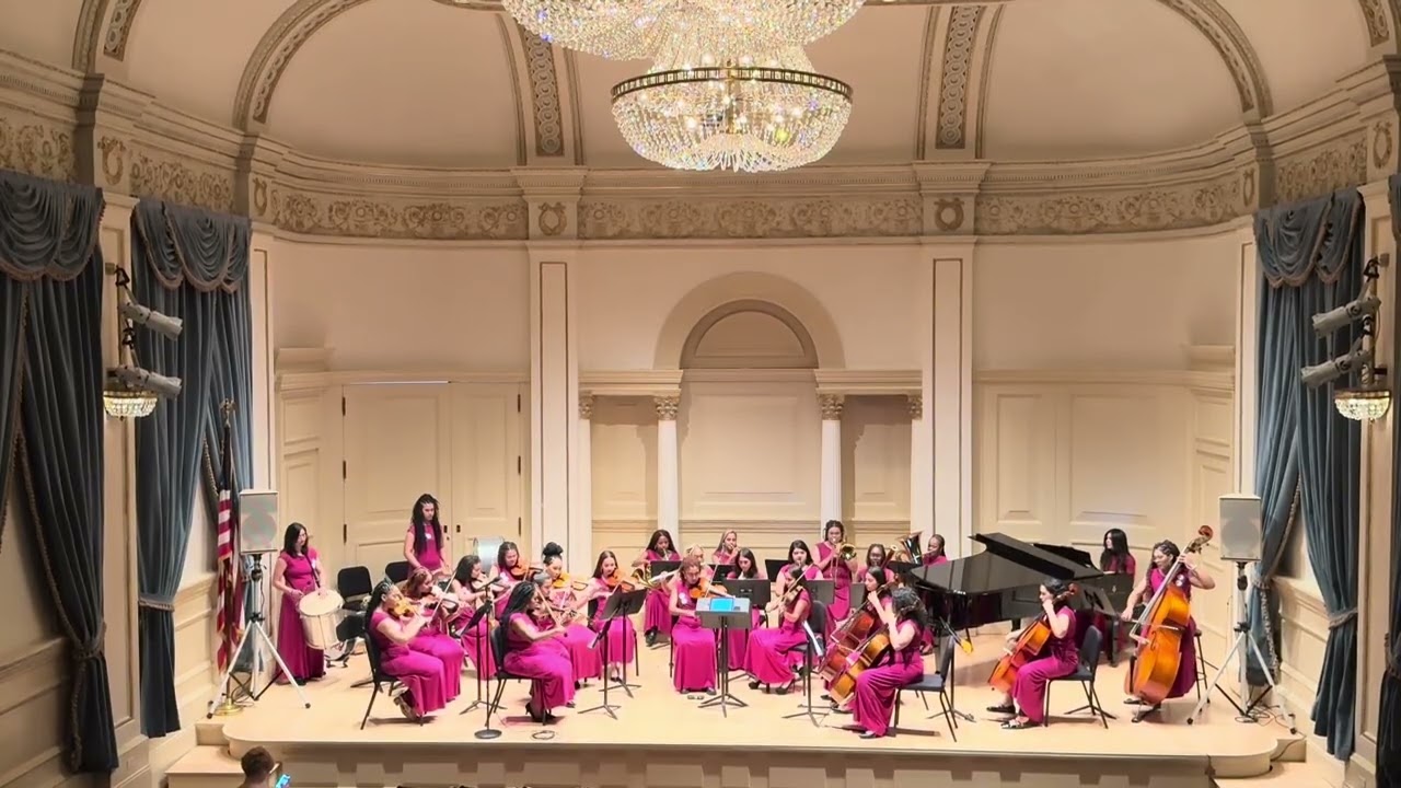 OSJ Chiquinha Gonzaga no Carnegie Hall - Abre Alas (Chiquinha Gonzaga)