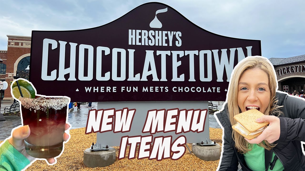 The Chocolatier at Hersheypark Dinner | Hershey's Chocolatetown