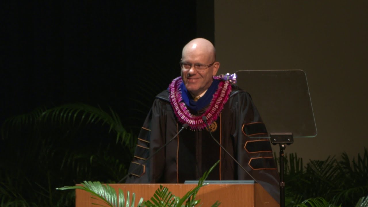 Dr. Paul Hurst | BYU–Hawaii Convocation