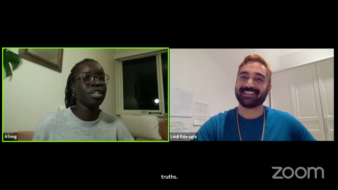 PHOTO LIVE with Atong Atem