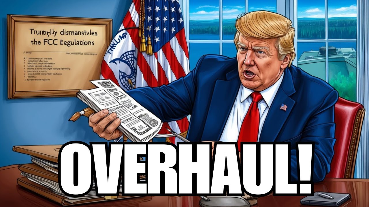 Does Donald Trump Have The Power To Change Amateur Radio?