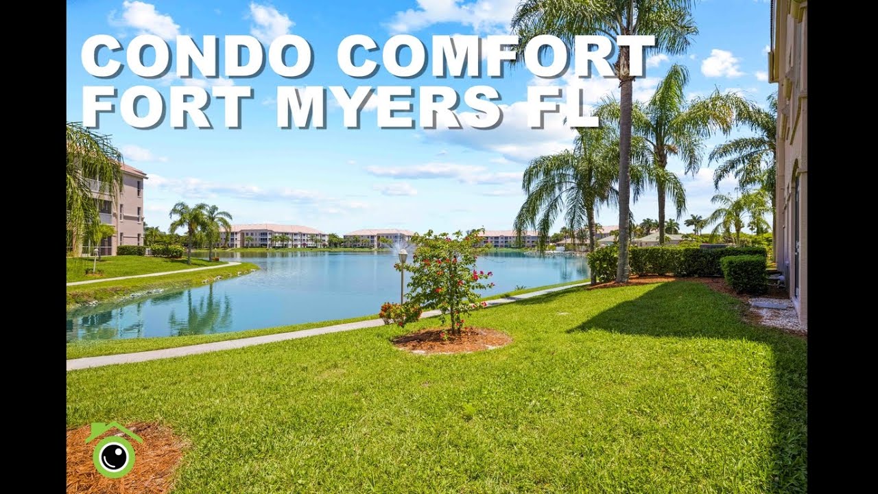 CONDO COMFORT IN FORT MYERS FLORIDA - 2021