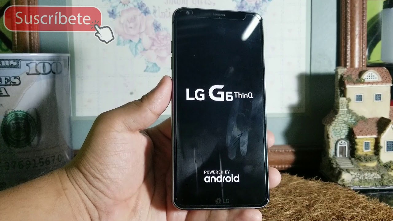 FRP Bypass/Saltar cuenta Google LG G6 Thing Q sin PC
