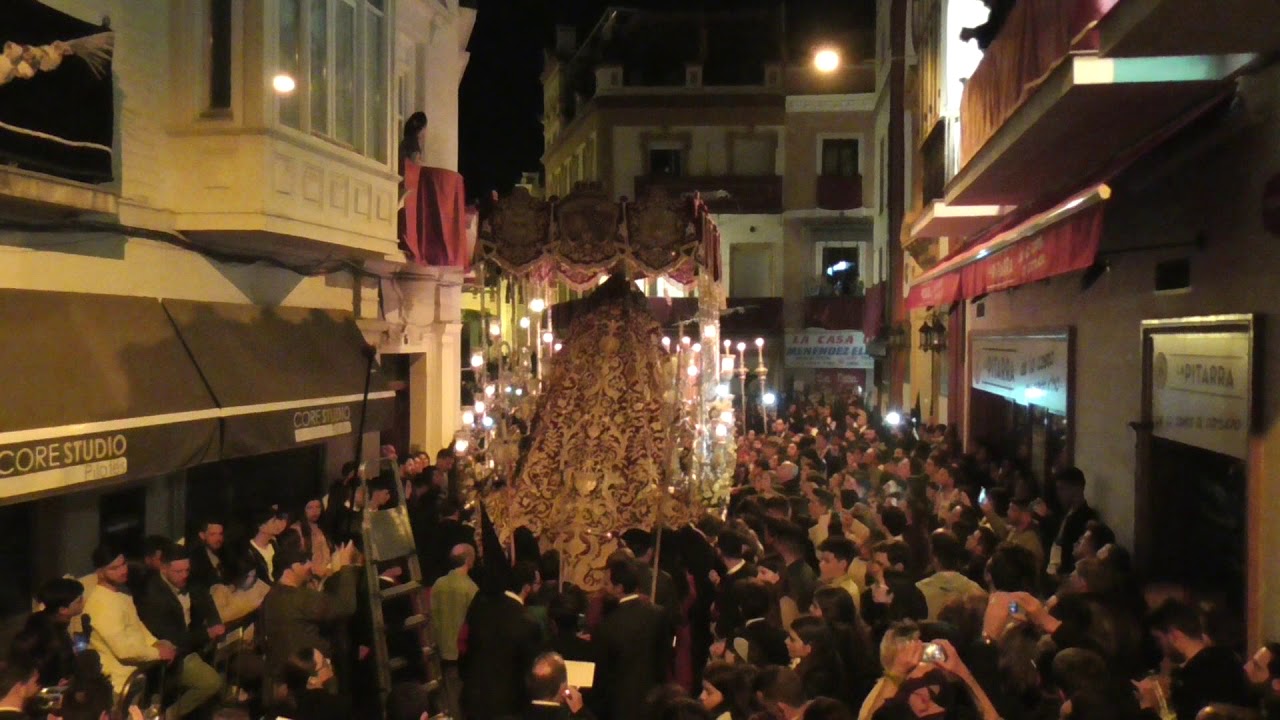 BM Santa Ana (Dos Hermanas) - Llegada a la capilla de María Santísima de Regla (Hdad. Panaderos)