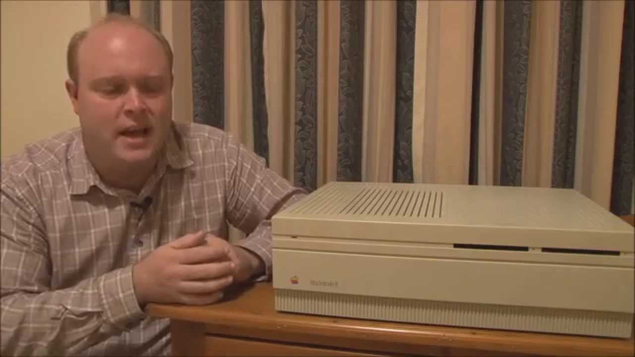 Apple Macintosh II (1987) Full Tour
