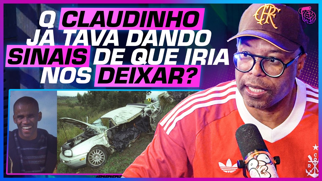 BUCHECHA fala sobre a VERDADE por trás da PERDA de CLAUDINHO
