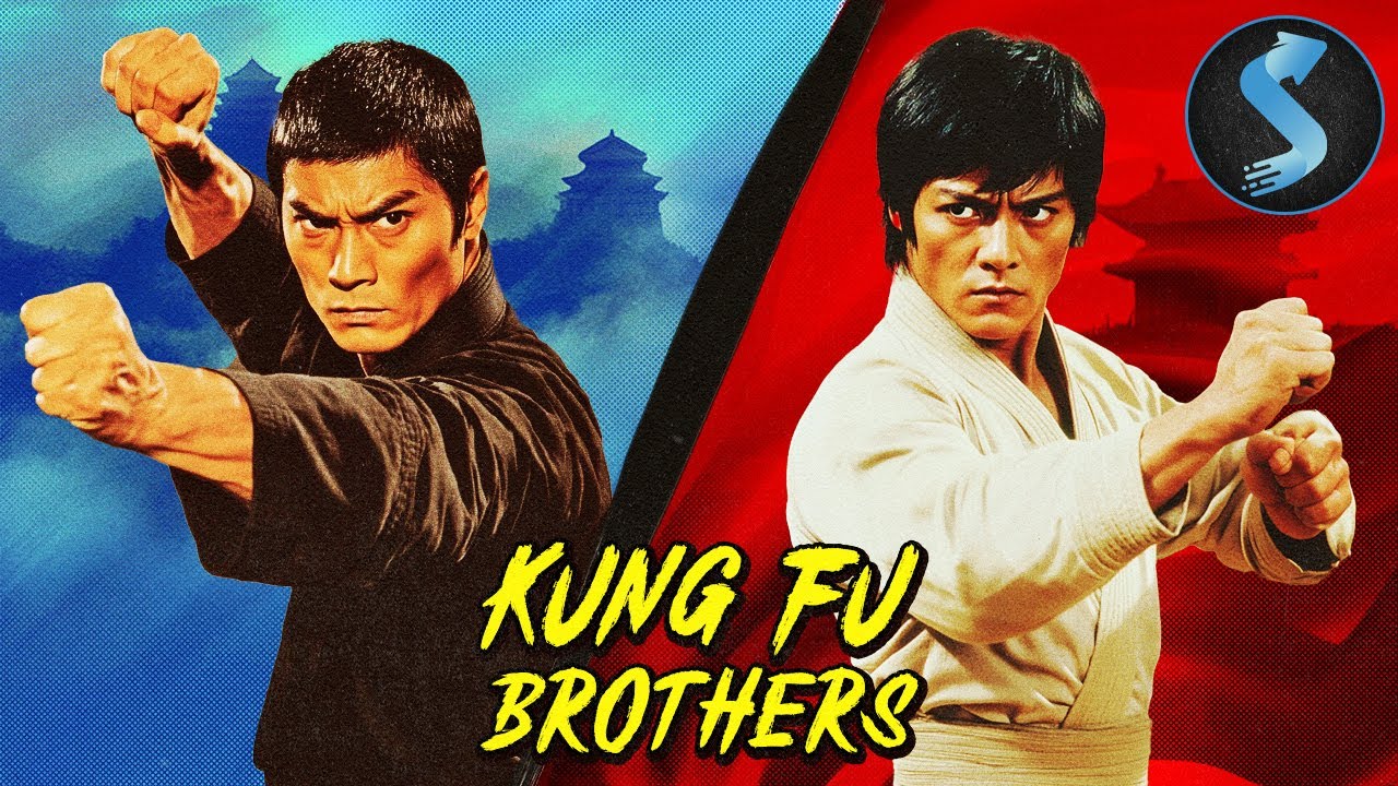 Kung Fu Brothers | Kung Fu | Full Movie | Blood Brothers Turn to Enemies!