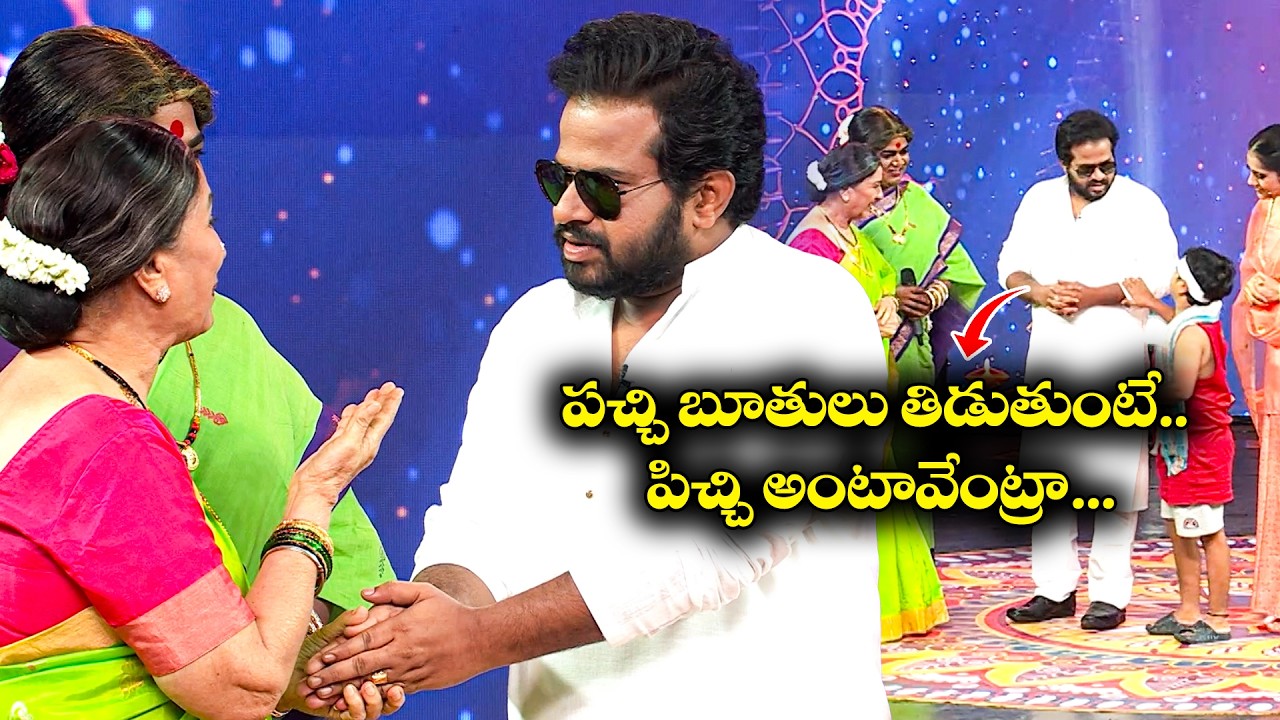 పచ్చి బూతులు తిడుతుంటే.. పిచ్చి అంటావేంట్రా.| Sridevi Drama Company Most Hilarious Comedy Skit | Etv