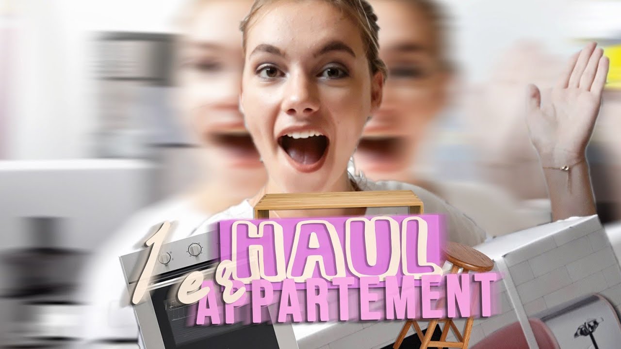 ACHAT 1ER APPARTEMENT (ikea,babou,action,boulanger,but)