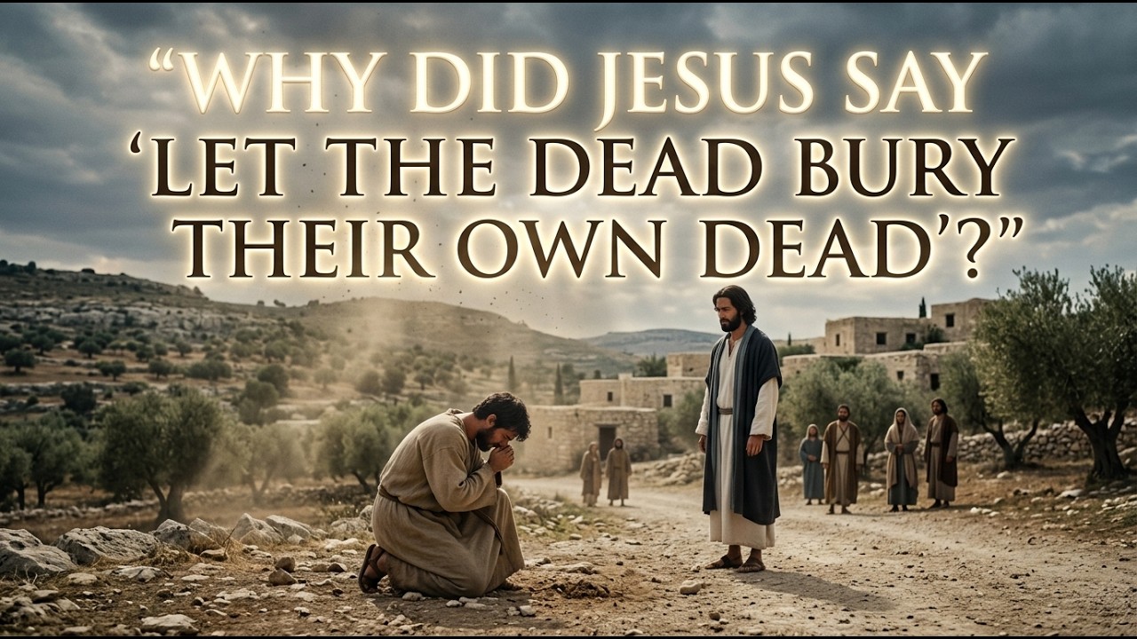 Why Did Jesus Say: 
