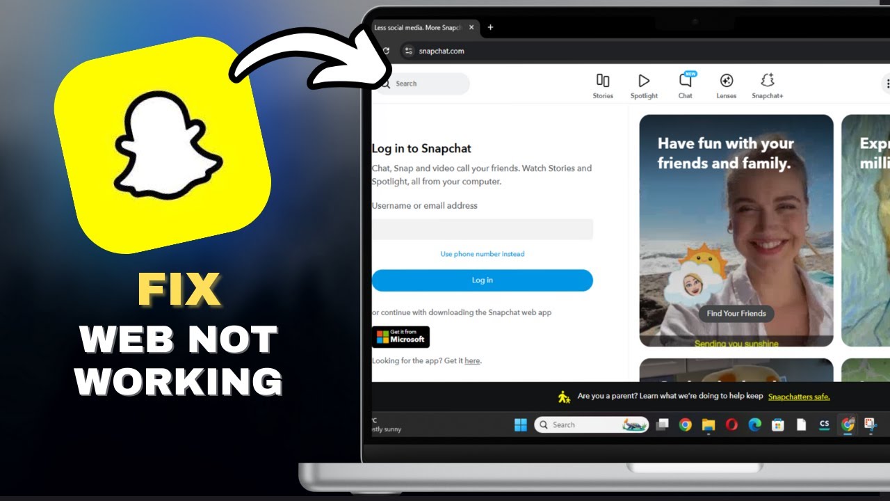 How to Fix Snapchat Web Not Working in SECONDS!