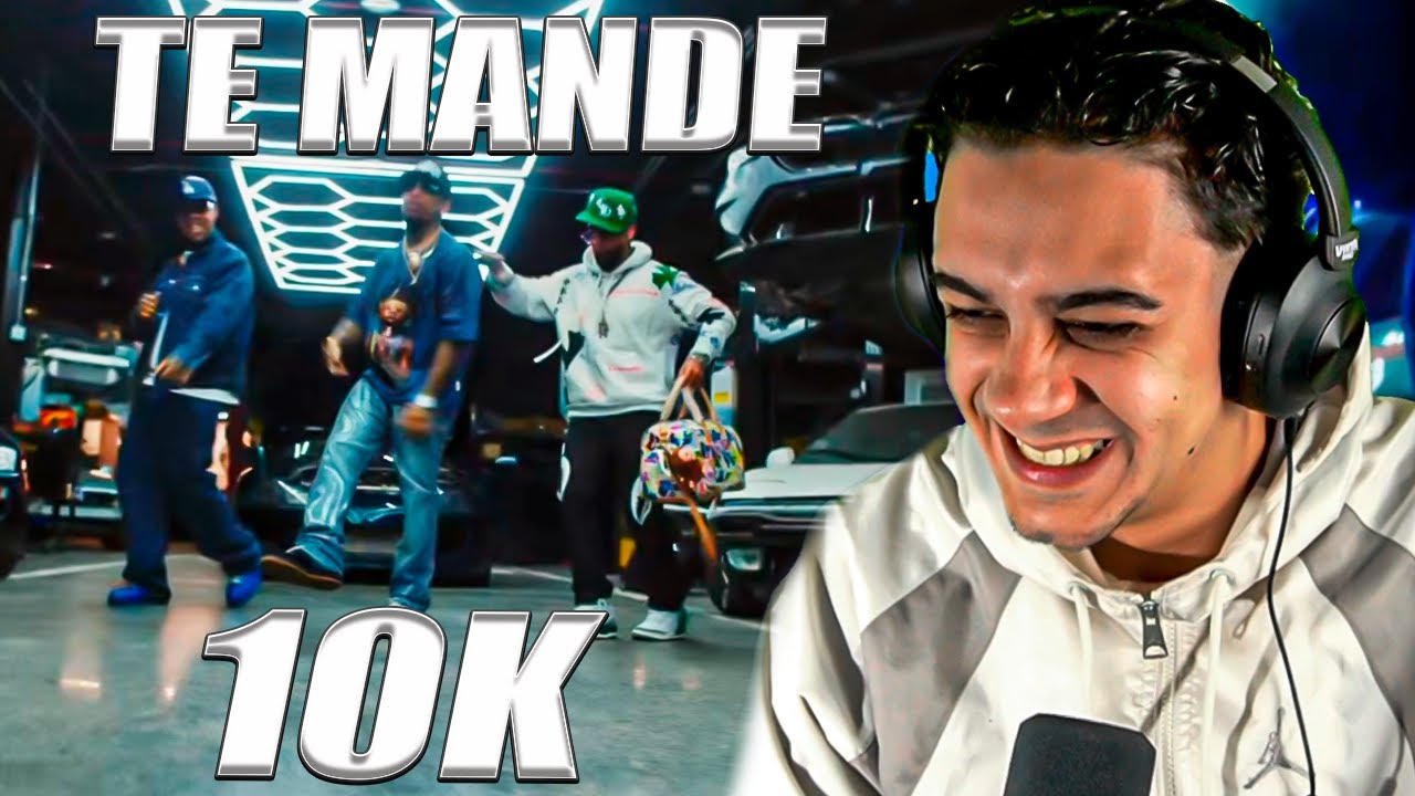 REACCION A Te Mandé 10k - Akapellah x Ovi x Pirlo