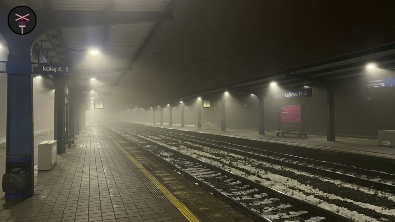 Nádražní Hlášení | HIS | Václav Knop | Brno-Královo Pole - 12/2022