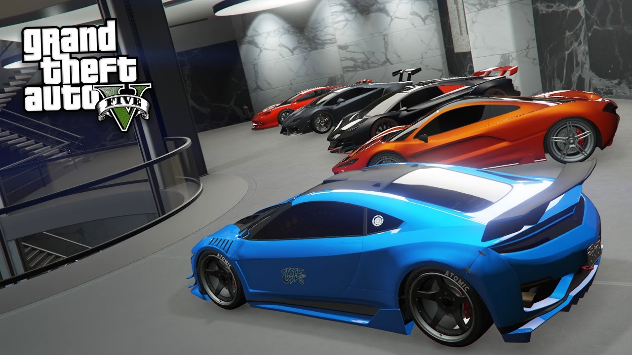GTA 5  - $50,000,000 SPENDING SPREE, PART 2!! NEW GTA 5 IMPORT/EXPORT DLC SHOWCASE!!