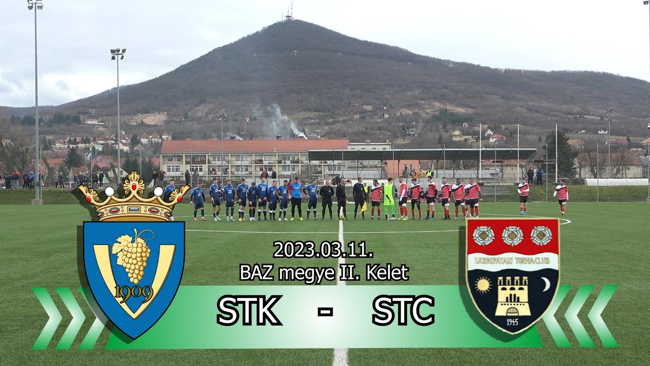 Sátoraljaújhelyi TKSE  - Sárospataki TC   2-3  ( 2023.03.11.)