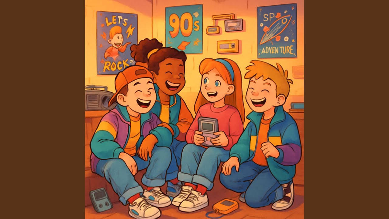 Kinder der 90er
