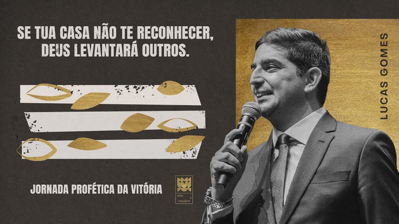 SE TUA CASA NÃO TE RECONHECER, DEUS LEVANTARÁ OUTROS. | LUCAS GOMES - PURA FÉ