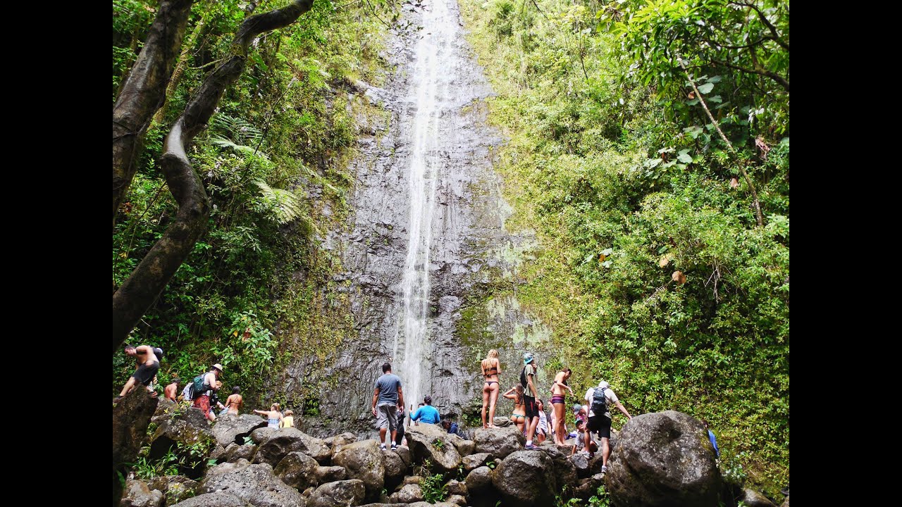 howzitboy hikes: Manoa falls (shot with Nikon coolpix L610)
