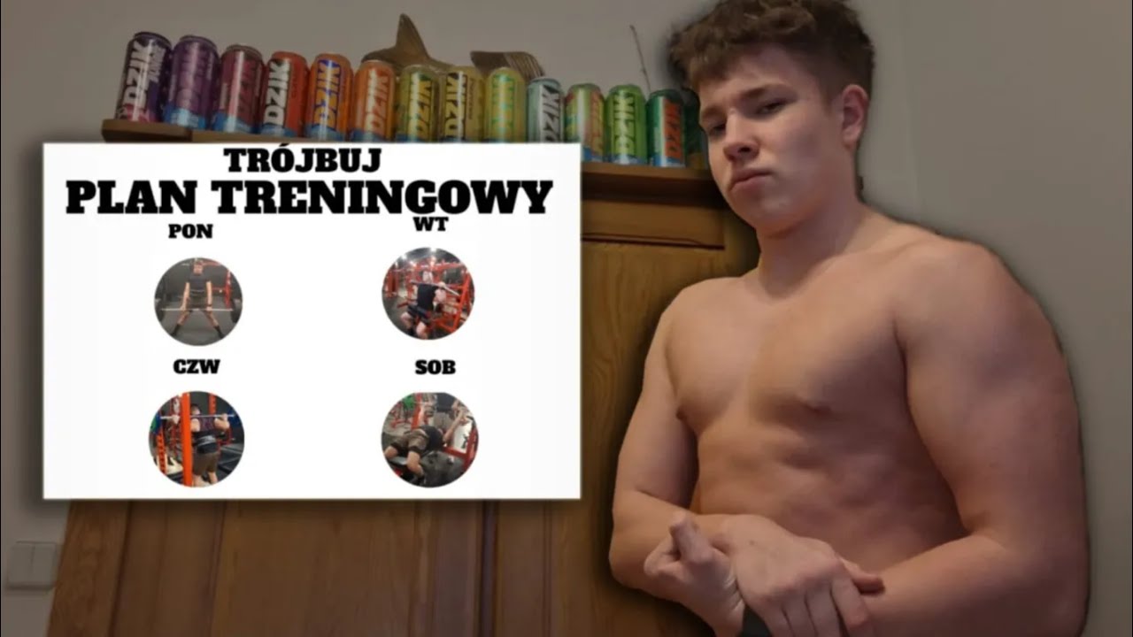 PLAN TRENINGOWY PRZED ZAWODAMI POD TRÓJBÓJ [6DNI DO ZAWODÓW]