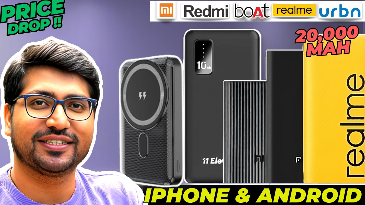 [NEW]🔥Best Powerbank Deals 2026🔋Best Power bank under 1,000 - 2,000