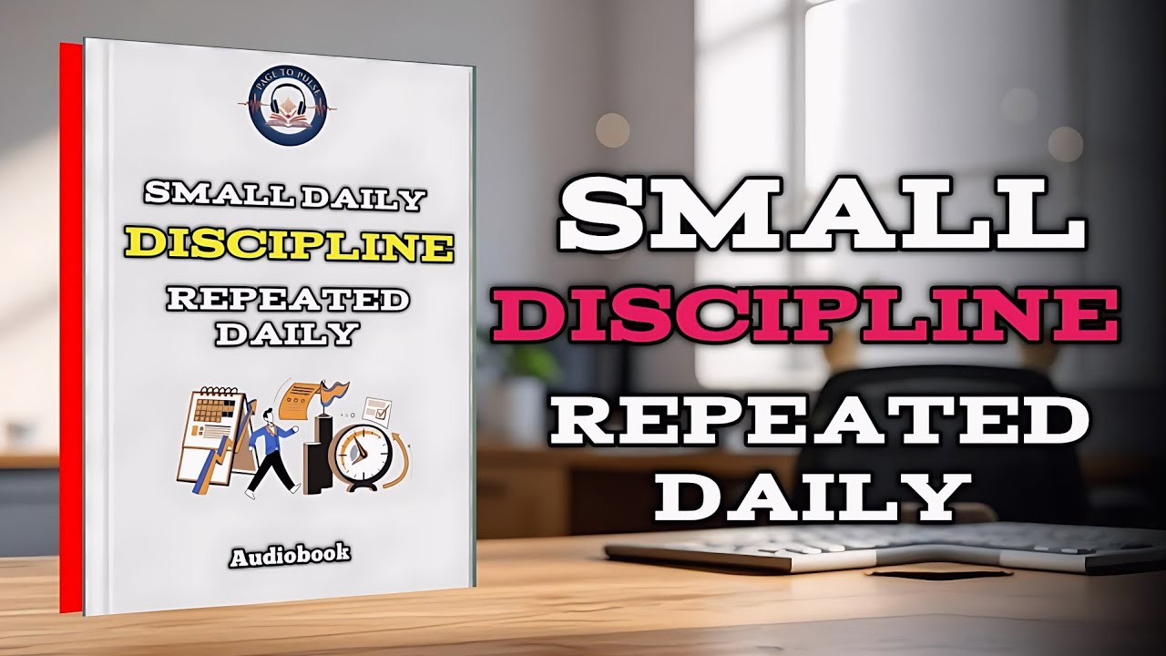 Small Daily Disciplines That Create Massive Life Change | Best Audiobook