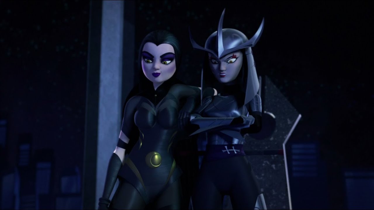 Tmnt Shini and Karai - Shadow Preachers