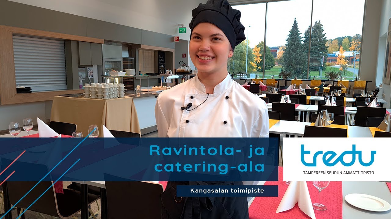 Ravintola- ja cateringalan perustutkinto Kangasalan toimipisteessä