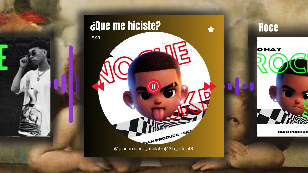 SKR - ¿Que me hiciste?