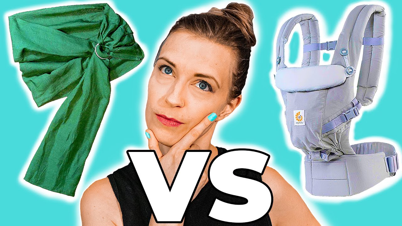 Ring Sling Baby Carrier VS Ergobaby Carrier - Best Baby-wearing Carrier