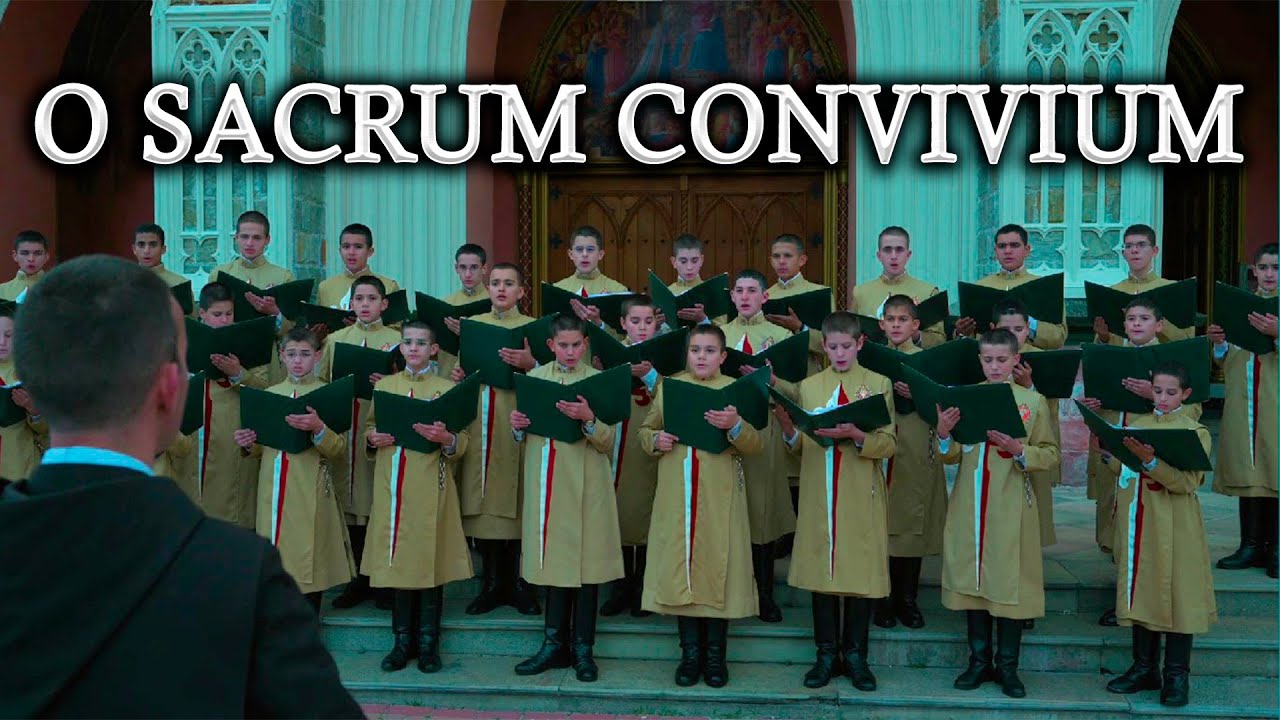 O Sacrum Convivium - Autor: Giovanni Pierluigi da Palestrina  | #Música con los Heraldos
