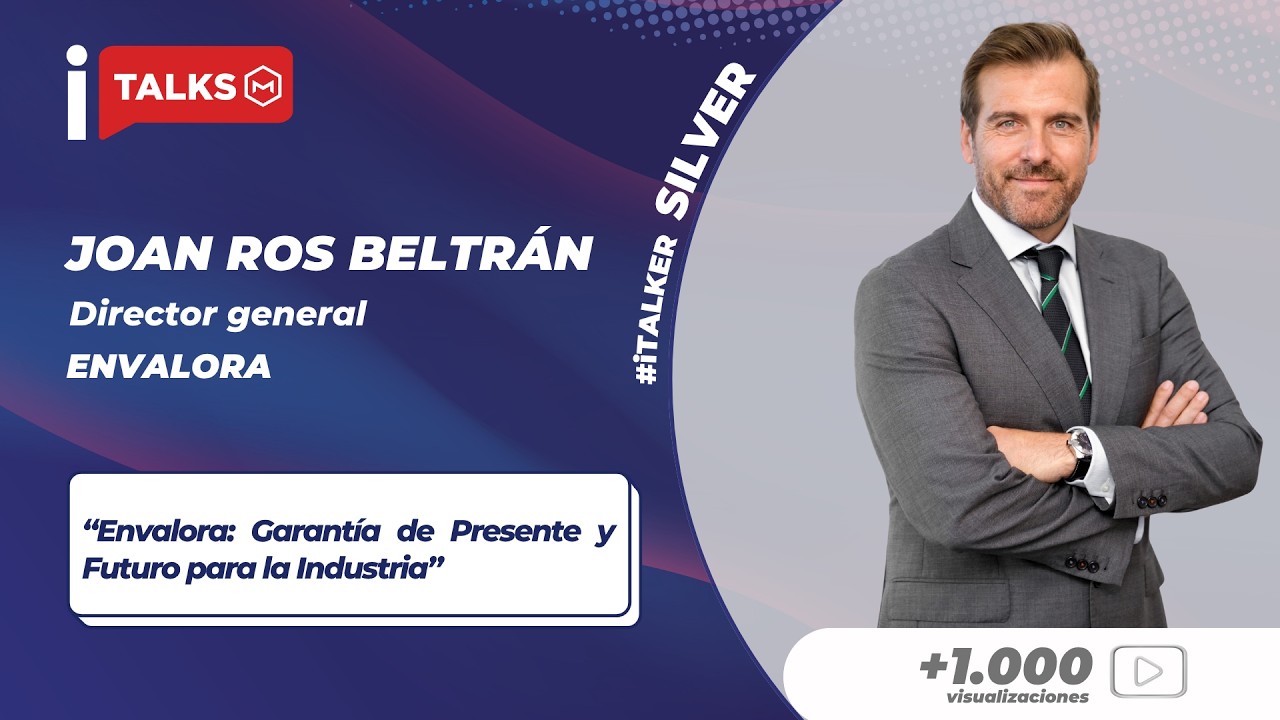 Joan Ros Beltrán - Envalora - Garantía de Presente y Futuro en la Industria