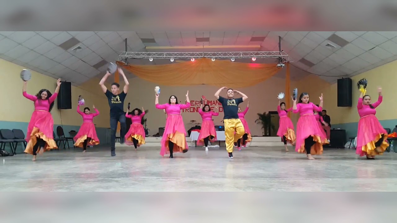 Unidad en el Espíritu/New Wine/Ministerio de Danza Zarza Ardiente