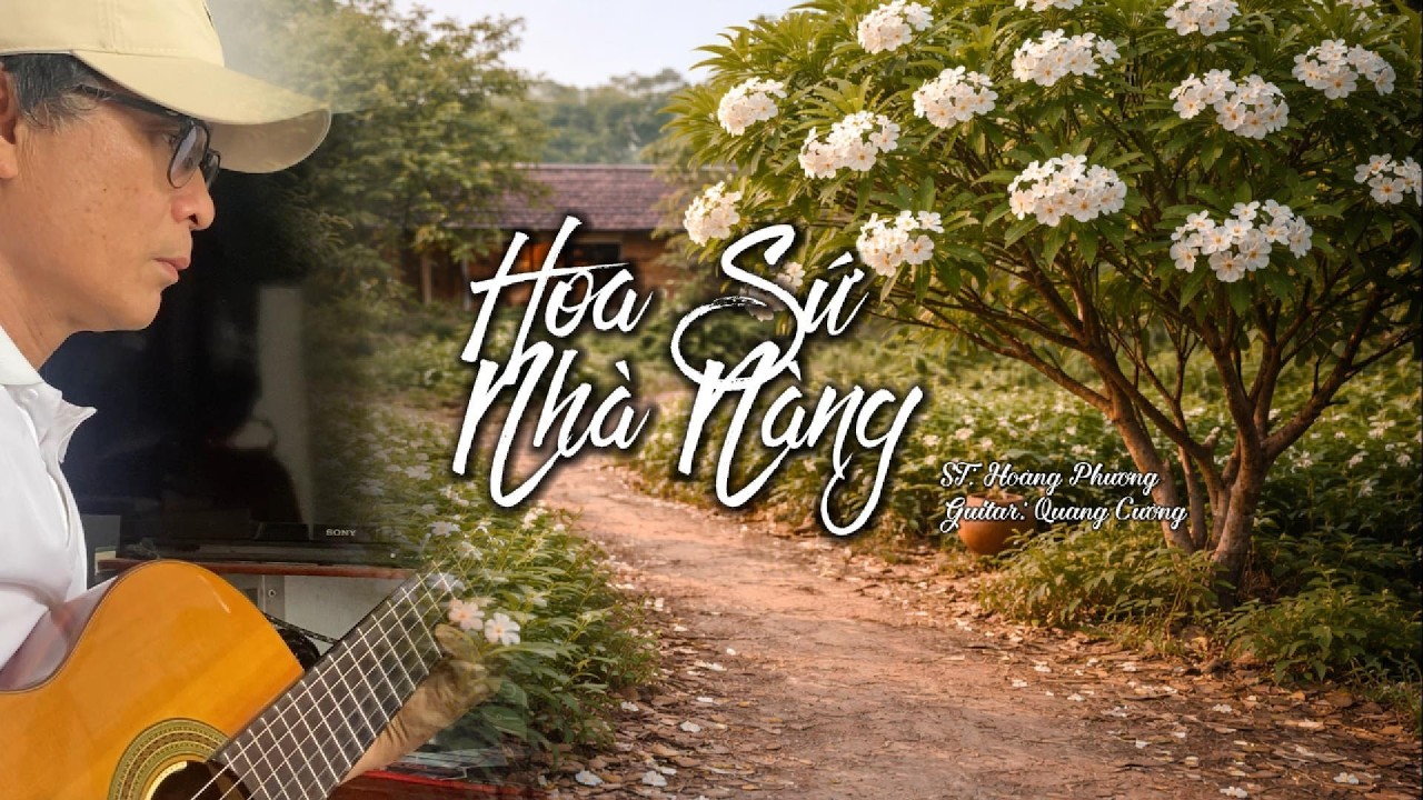 HOA SỨ NHÀ NÀNG – Hoà Tấu Guitar Mộc | Giai Điệu Nhẹ Nhàng Như Kể Chuyện Xưa #quangcuongguitar