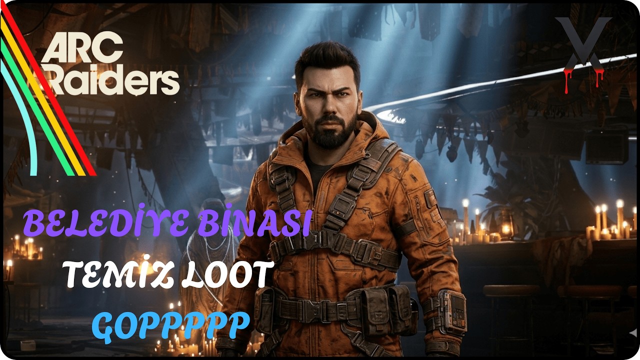 GÖMÜLÜ ŞEHİR TEMİZZ LOOT #arcraiders #arcraidersgame