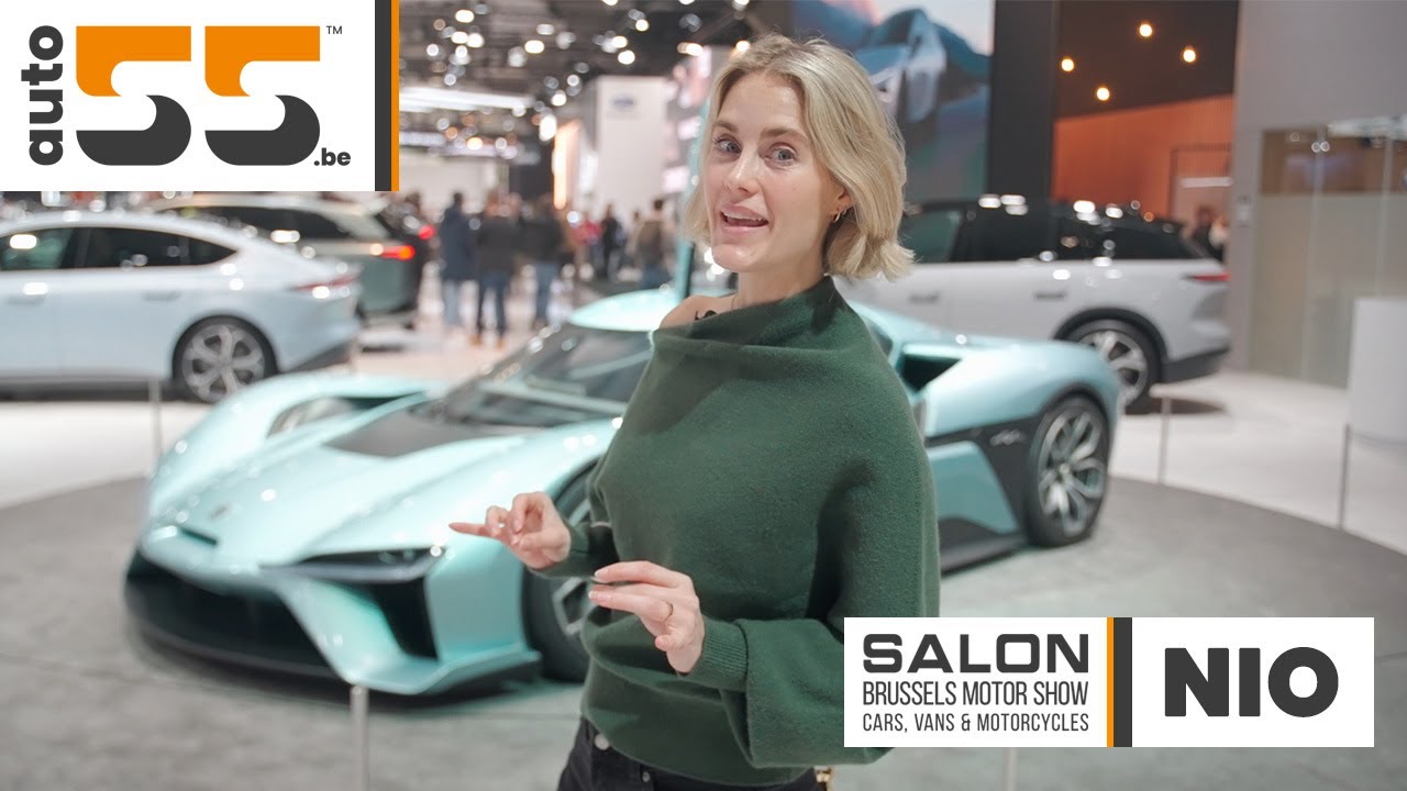 NIO lanceert in Belgi&euml; op Autosalon 2026: batterij wisselen in 3 minuten